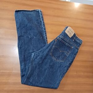 Levi's Jeans Orange Tag 38x34 Blue no tags